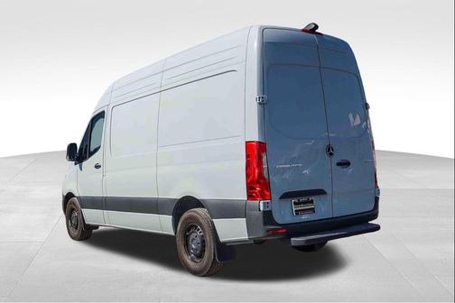 Silver Grey 2025 Mercedes-Benz Sprinter 2500 Standard Roof