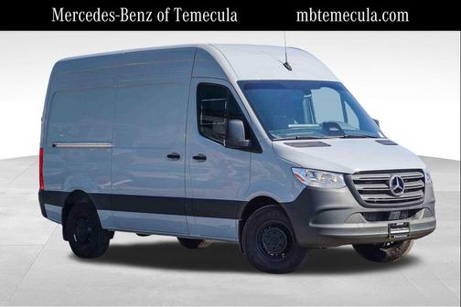 Silver Grey 2025 Mercedes-Benz Sprinter 2500 Standard Roof