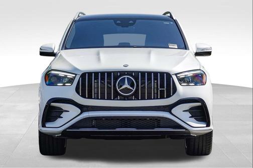 Moonlight White 2026 Mercedes-Benz AMG GLE 53 4MATIC+