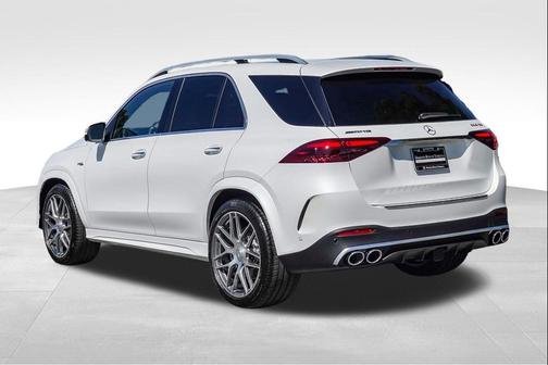 Moonlight White 2026 Mercedes-Benz AMG GLE 53 4MATIC+