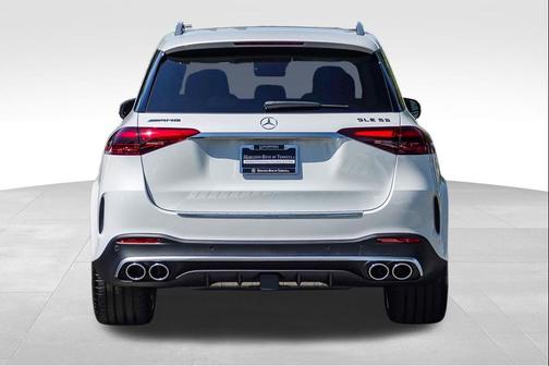 Moonlight White 2026 Mercedes-Benz AMG GLE 53 4MATIC+