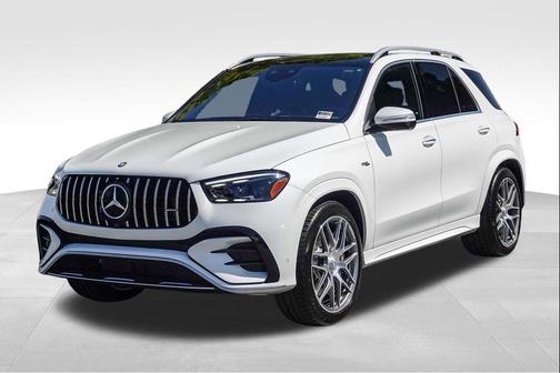 Moonlight White 2026 Mercedes-Benz AMG GLE 53 4MATIC+