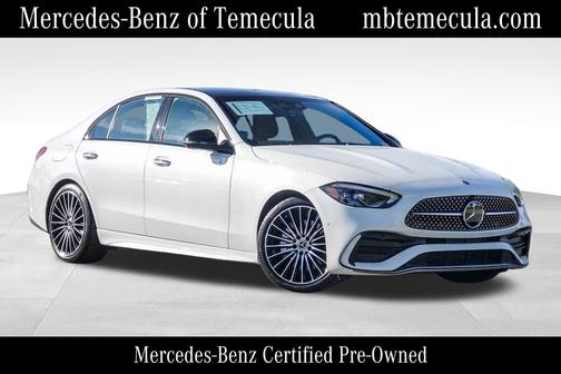 2025 Mercedes-Benz C-Class C 300