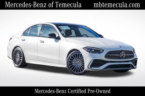 2025 Mercedes-Benz C-Class C 300
