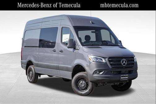 Graphite 2026 Mercedes-Benz Sprinter 2500 Standard Roof