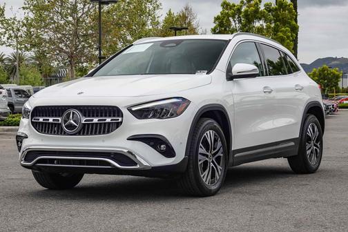 2025 Mercedes-Benz GLA 250