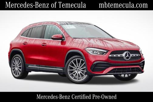 2021 Mercedes-Benz GLA 250 