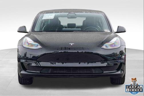 Solid Black 2022 Tesla Model 3 Long Range