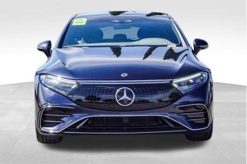 Nautical Blue 2022 Mercedes-Benz EQS 580 4MATIC