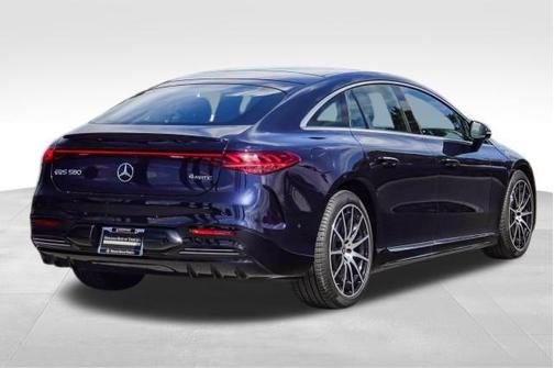 Nautical Blue 2022 Mercedes-Benz EQS 580 4MATIC