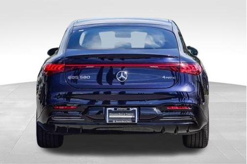 Nautical Blue 2022 Mercedes-Benz EQS 580 4MATIC