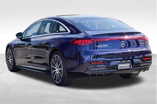 Nautical Blue 2022 Mercedes-Benz EQS 580 4MATIC