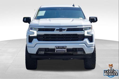 Summit White 2023 Chevrolet Silverado 1500 RST