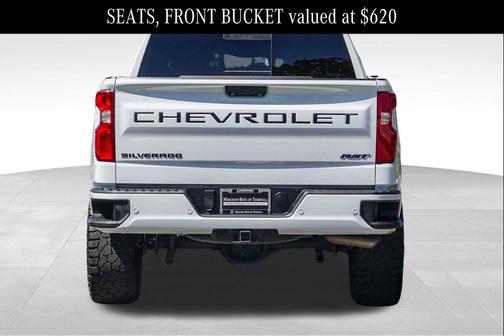 Summit White 2023 Chevrolet Silverado 1500 RST
