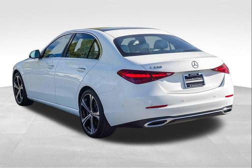 Polar White 2026 Mercedes-Benz C-Class C 300