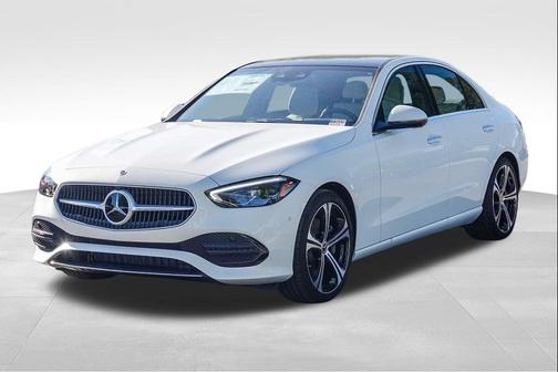 Polar White 2026 Mercedes-Benz C-Class C 300