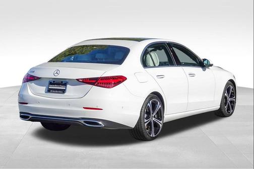 Polar White 2026 Mercedes-Benz C-Class C 300