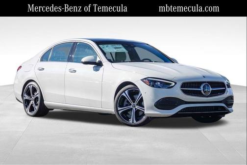Polar White 2026 Mercedes-Benz C-Class C 300