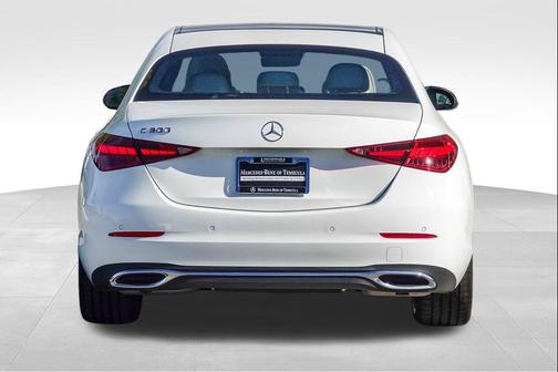 Polar White 2026 Mercedes-Benz C-Class C 300