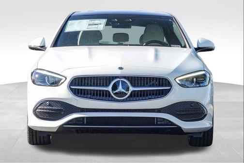 Polar White 2026 Mercedes-Benz C-Class C 300