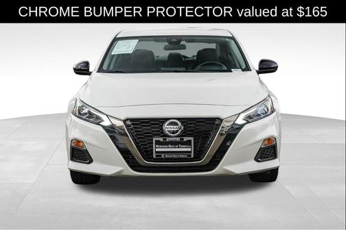 Pearl White Tricoat 2021 Nissan Altima SR FWD