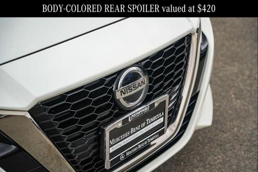 Pearl White Tricoat 2021 Nissan Altima SR FWD