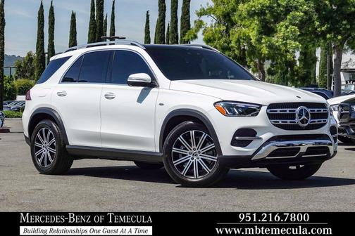 2025 Mercedes-Benz GLE 450e 4MATIC
