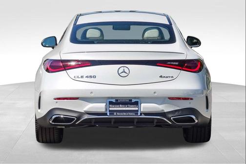 Moonlight White 2026 Mercedes-Benz CLE 450 4MATIC