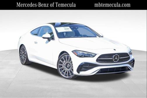 Moonlight White 2026 Mercedes-Benz CLE 450 4MATIC