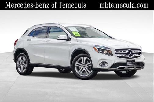 Polar White 2019 Mercedes-Benz GLA 250 4MATIC