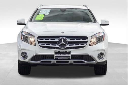 Polar White 2019 Mercedes-Benz GLA 250 4MATIC