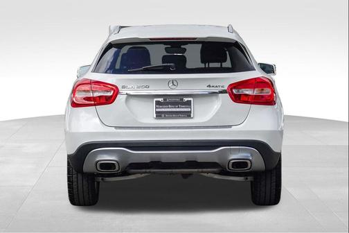 Polar White 2019 Mercedes-Benz GLA 250 4MATIC