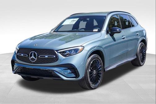 Silver 2026 Mercedes-Benz GLC 300 Base