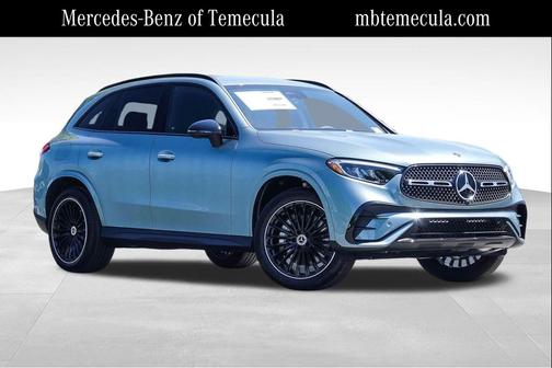 Silver 2026 Mercedes-Benz GLC 300 Base