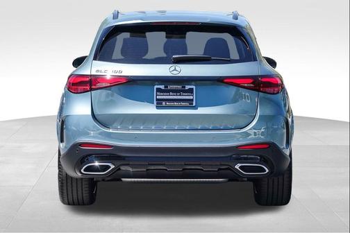 Silver 2026 Mercedes-Benz GLC 300 Base