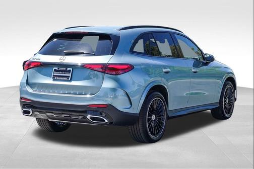 Silver 2026 Mercedes-Benz GLC 300 Base