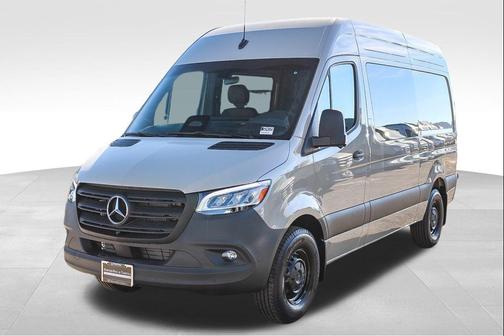 Stone Gray 2026 Mercedes-Benz Sprinter 2500 Standard Roof