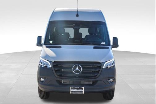 Stone Gray 2026 Mercedes-Benz Sprinter 2500 Standard Roof