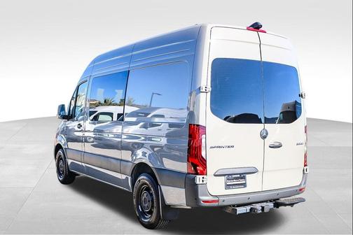 Stone Gray 2026 Mercedes-Benz Sprinter 2500 Standard Roof