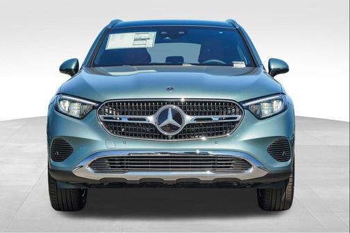 Silver 2027 Mercedes-Benz GLC 300 Base