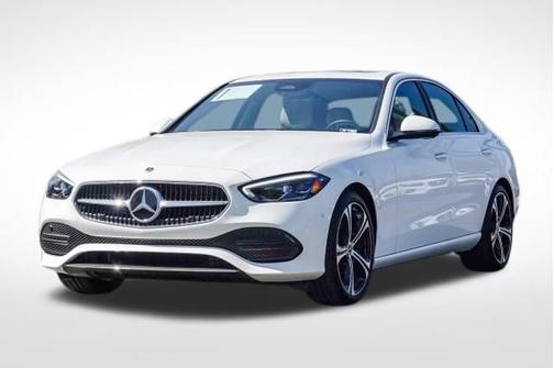 2025 Mercedes-Benz C-Class 