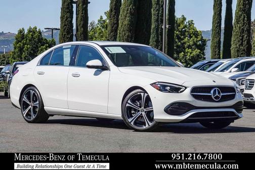 2025 Mercedes-Benz C-Class C 300