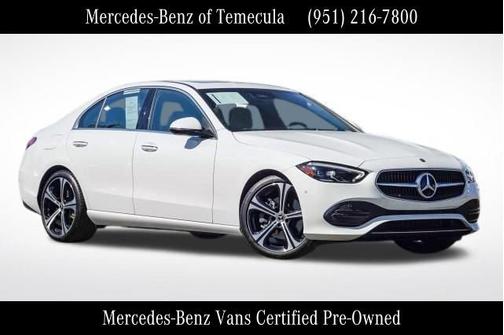 2025 Mercedes-Benz C-Class 