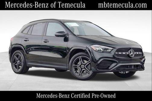 Black 2026 Mercedes-Benz GLA 250 4MATIC
