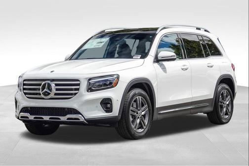Polar White 2026 Mercedes-Benz GLB 250 Base