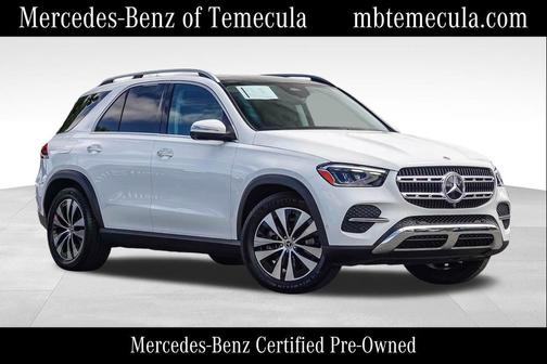 Polar White 2025 Mercedes-Benz GLE 350 4MATIC