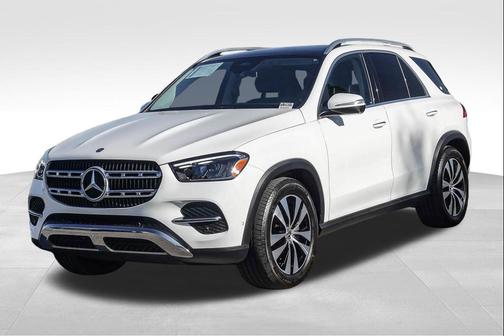 Polar White 2025 Mercedes-Benz GLE 350 4MATIC