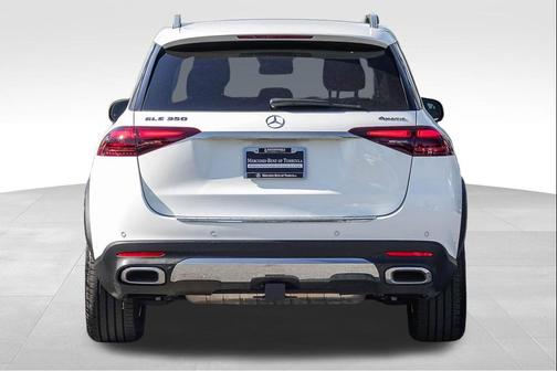 Polar White 2025 Mercedes-Benz GLE 350 4MATIC