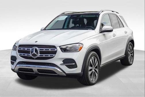 Polar White 2025 Mercedes-Benz GLE 350 4MATIC
