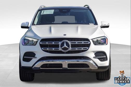 Polar White 2025 Mercedes-Benz GLE 350 4MATIC